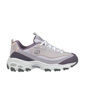 Skechers 13143 LAV Dlites Cool Change Mor Kadın Spor Ayakkabı