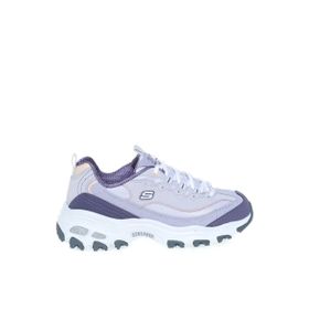 Skechers 13143 LAV Dlites Cool Change Mor Kadın Spor Ayakkabı