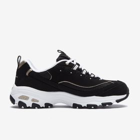 Skechers 13145 BKRG Siyah Kadın Spor Ayakkabı