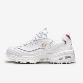 Skechers 13145 WTRG D'lites Beyaz Kadın Spor Ayakkabı