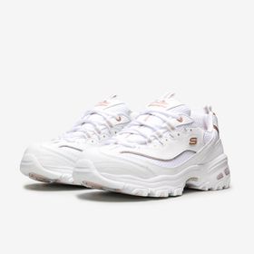 Skechers 13145 WTRG D'lites Beyaz Kadın Spor Ayakkabı