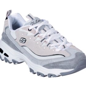 Skechers 13147 WGPK Beyaz Kadın Günlük Ayakkabı