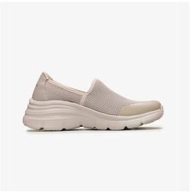 Skechers 13147 WGPK Beyaz Kadın Günlük Ayakkabı