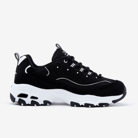 Skechers 13148 BKW D'lites-march Forward Siyah Spor Ayakkabı
