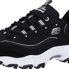 Skechers 13148 BKW D'Lites-March Forward Siyah Spor Ayakkabı