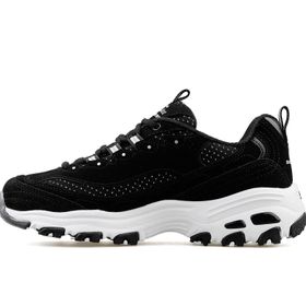 Skechers 13148 BKW D'Lites-March Forward Siyah Spor Ayakkabı