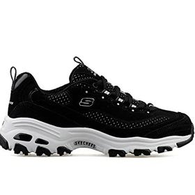 Skechers 13148 BKW D'Lites-March Forward Siyah Spor Ayakkabı