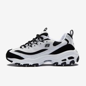 Skechers 13148 WBK D'lites-march Forward Beyaz Kadın Spor Ayakkabı