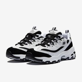 Skechers 13148 WBK D'lites-march Forward Beyaz Kadın Spor Ayakkabı