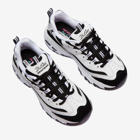 Skechers 13148 WBK D'lites-march Forward Beyaz Kadın Spor Ayakkabı