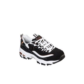 Skechers 13154 BKRG Siyah D'Lites-Devoted Fan Kadın Spor Ayakkabı