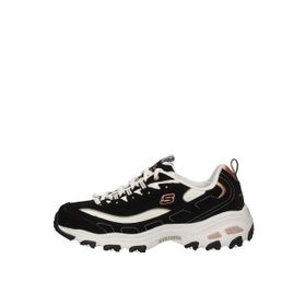 Skechers 13154 BKRG Siyah D'Lites-Devoted Fan Kadın Spor Ayakkabı