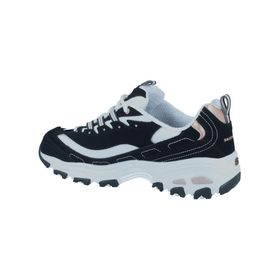 Skechers 13154 BKRG Siyah D'Lites-Devoted Fan Kadın Spor Ayakkabı