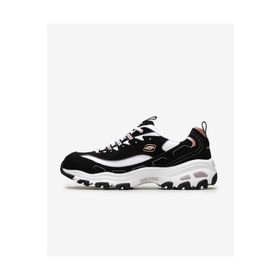 Skechers 13154 BKRG Siyah D'Lites-Devoted Fan Kadın Spor Ayakkabı