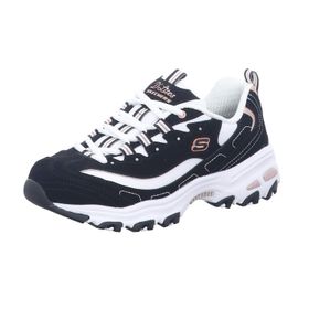 Skechers 13154 BKRG Siyah D'Lites-Devoted Fan Kadın Spor Ayakkabı
