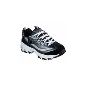 Skechers 13155 BKSL D'lites-Glimmer Eve Kadın Spor Ayakkabı