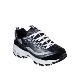 Skechers 13155 BKSL D'lites-Glimmer Eve Kadın Spor Ayakkabı