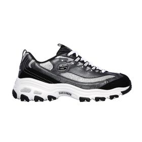 Skechers 13155 BKSL D'lites-Glimmer Eve Kadın Spor Ayakkabı