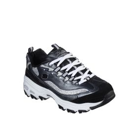 Skechers 13155 BKSL D'lites-Glimmer Eve Kadın Spor Ayakkabı