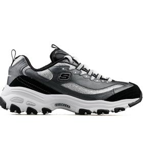 Skechers 13155 BKSL D'lites-Glimmer Eve Kadın Spor Ayakkabı