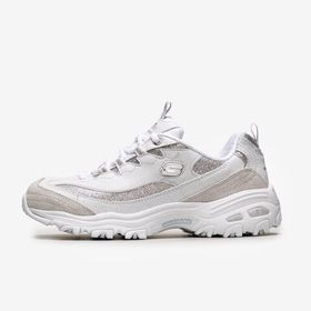 Skechers 13155 WSL D'lites-Glimmer Eve Beyaz Kadın Spor Ayakkabı
