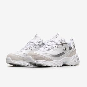 Skechers 13155 WSL D'lites-Glimmer Eve Beyaz Kadın Spor Ayakkabı