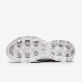 Skechers 13155 WSL D'lites-Glimmer Eve Beyaz Kadın Spor Ayakkabı