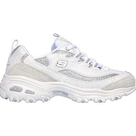 Skechers 13155 WSL D'lites-Glimmer Eve Beyaz Kadın Spor Ayakkabı