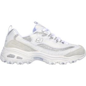 Skechers 13155 WSL D'lites-Glimmer Eve Beyaz Kadın Spor Ayakkabı
