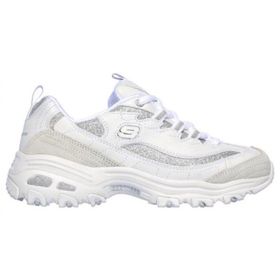 Skechers 13155 WSL D'lites-Glimmer Eve Beyaz Kadın Spor Ayakkabı