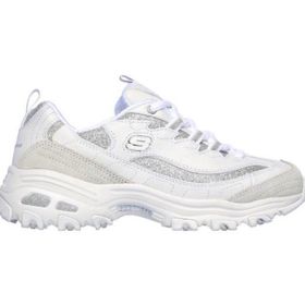 Skechers 13155 WSL D'lites-Glimmer Eve Beyaz Kadın Spor Ayakkabı