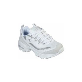 Skechers 13155 WSL D'lites-Glimmer Eve Beyaz Kadın Spor Ayakkabı