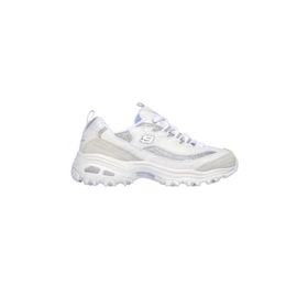 Skechers 13155 WSL D'lites-Glimmer Eve Beyaz Kadın Spor Ayakkabı