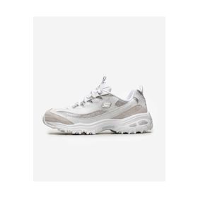 Skechers 13155 WSL D'lites-Glimmer Eve Beyaz Kadın Spor Ayakkabı