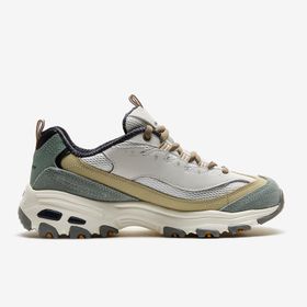 Skechers 13167-NTOL D'lites Bej Kadın Spor Ayakkabı