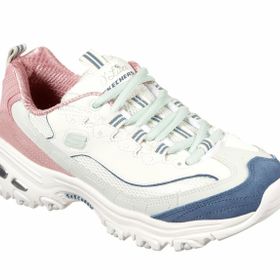 Skechers 13167 NTPK Beyaz D'Lites Summer Jasmine Kadın Spor Ayakkabı