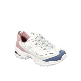 Skechers 13167 NTPK Beyaz D'Lites Summer Jasmine Kadın Spor Ayakkabı