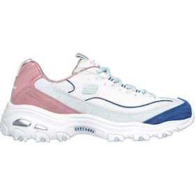 Skechers 13167 NTPK Beyaz D'Lites Summer Jasmine Kadın Spor Ayakkabı