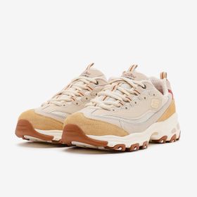 Skechers 13167 TPBG D'lites Bej Kadın Spor Ayakkabı