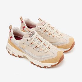Skechers 13167 TPBG D'lites Bej Kadın Spor Ayakkabı
