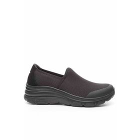 Skechers 13312 BBK FASHION FIT Kadın Günlük Spor Ayakkabı
