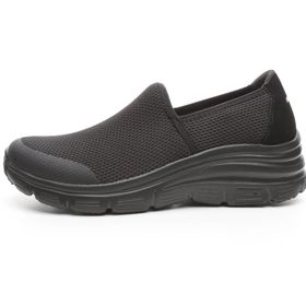 Skechers 13312 BBK FASHION FIT Kadın Günlük Spor Ayakkabı