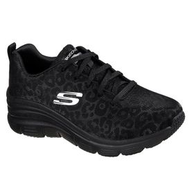 Skechers 13312 BBK FASHION FIT Kadın Günlük Spor Ayakkabı