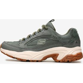 Skechers 13455 OLV Stamina Classy Trail Haki Kadın Spor Ayakkabı