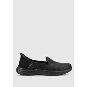 Skechers 136544 Bbk On-The-Go Flex Captivating Siyah Kadın Sneaker