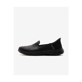 Skechers 136544 Bbk On-The-Go Flex Captivating Siyah Kadın Sneaker
