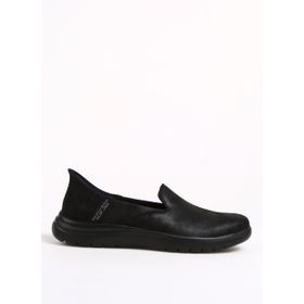 Skechers 136544 Bbk On-The-Go Flex Captivating Siyah Kadın Sneaker