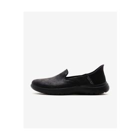 Skechers 136544 Bbk On-The-Go Flex Captivating Siyah Kadın Sneaker