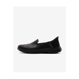 Skechers 136544 Bbk On-The-Go Flex Captivating Siyah Kadın Sneaker