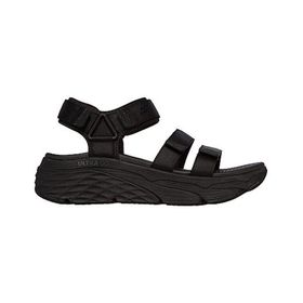 Skechers 140218-BBK Max Cushioning Lured Siyah Kadın Sandalet Terlik